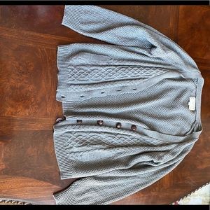 Grey (Gray) Cardigan